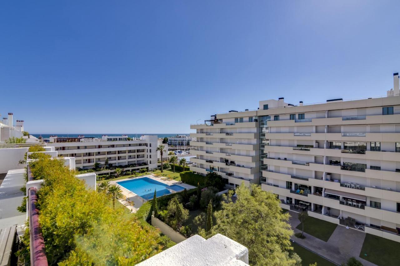 Vila Marina - Luxurious Apartment - Sea View Vilamoura Exterior foto